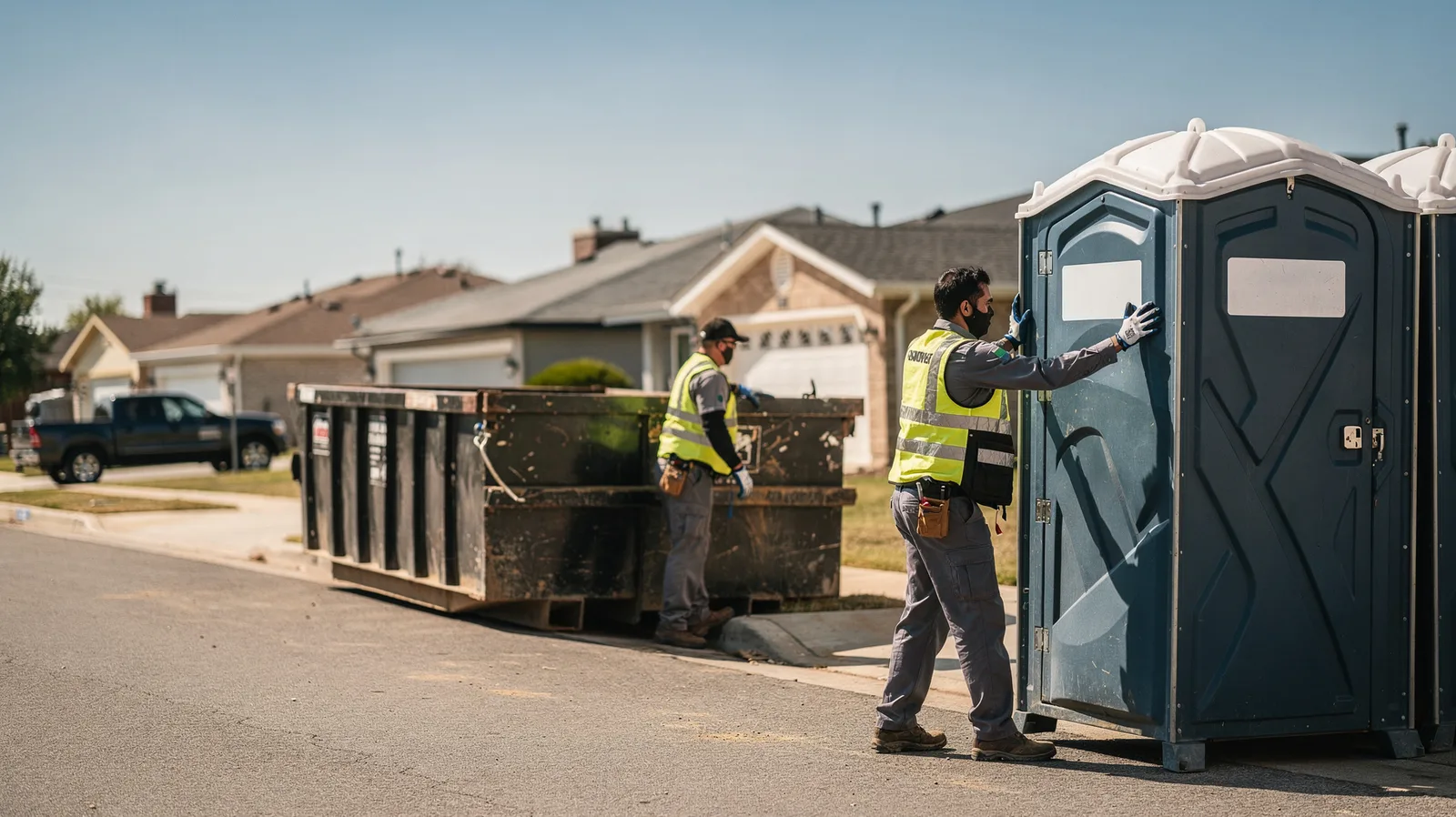 Porta Potty Rental in Hurdle Mills, NC near me
